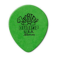 Медиатор Dunlop 4131 Tortex Tear Drop Guitar Pick 0.88 mm (1 шт.) NB, код: 6556547