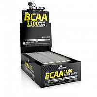 Аминокислота BCAA для спорта Olimp Nutrition BCAA Mega caps 1100 30*30 Caps SP, код: 7618292