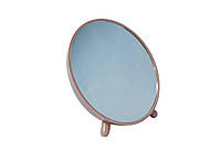 Овальное зеркало с карманом для кистей HMD Пудра 233-20626382 EM, код: 7679370