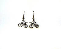 Жіночі сережки N45 Велосипед (956045) DH, код: 192296