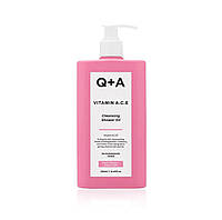 Витаминизированное масло для душа Q+A Vitamin ACE Cleansing Shower Oil 250 мл NX, код: 8289919