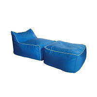 Лежак уличный Tia-Sport Sunbrella прямоугольный 180х80х80 см синий (sm-0686) US, код: 6538408