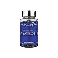 Лизин для спорта Scitec Nutrition Lysine 90 Caps CS, код: 7520067