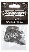 Медиаторы Dunlop 417P2.0 Gator Grip Player's Pack 2.0 mm (12 шт.) IN, код: 6555528
