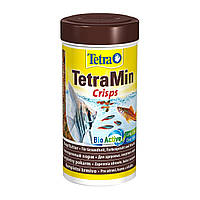 Корм Tetra Min Crisps для аквариумныx рыб в чипсаx 250 мл (4004218139657) EM, код: 7568244