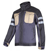 Куртка защитная LahtiPro 40408 S Темно-серый IN, код: 7620971