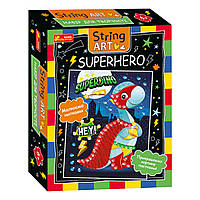 Набор для творчества MiC String Art Супергерой (10100522У) FT, код: 7472417