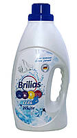 Гель для прання Brilias 1,5 кг White PZ, код: 7705960