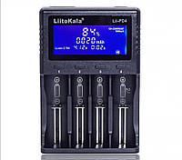 Зарядное устройство LiitoKala Lii-PD4 LCD (AJ-lip4) BM, код: 173556