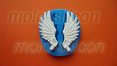Силіконовий молд "Крила лого"