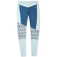 Штаны Smart Wool Wm's Merino 250 Asym Bottom L Nile Blue Medallion (1033-SW 15096.C17-L) UT, код: 6844998