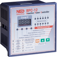 Регулятор реактивной мощности NEO RPC-12 control loop, 6 ступеней, 220V