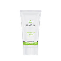 Солнцезащитный крем йогурт SPF 30 Clarena Lotus Yoghurt 30 мл ES, код: 8365743