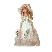 Кукла сувенирная фарфоровая коллекционная София Vintage Doll SK15947 EV, код: 6869330