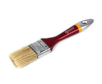 Кисть малярная Polax флейцевая деревянная ручка Евро 1.5 (14-002) UM, код: 5539064