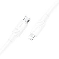 Кабель Hoco X84 Type-C to Lightning PD charging data cable PD 20W charging 1 m Белый AG, код: 7809566