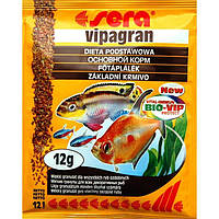 Корм для всеx аквариумныx рыб Sera Vipagran Nature Гранулы 12 г (4001942002004) FT, код: 7700077