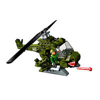 Конструктор Military helicopter с солдатом в военном обмундировании Mattel IR186105 ES, код: 8251213