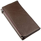 Жіночий гаманець-клатч ST Leather 18841 Коричневий SC, код: 1317404, фото 2