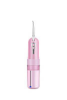 Ирригатор портативный для ухода за полостью рта Power Floss PR40V Pink OM, код: 7548141