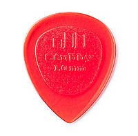 Медиатор Dunlop 4740 Stubby Jazz Guitar Pick 1.0 mm (1 шт.) GG, код: 6555644