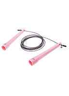 Скакалка Martes Crossjump Pink 300 x 0,25 cм IN, код: 8032859