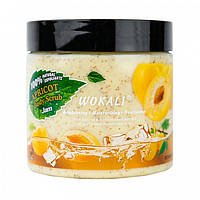 Скраб для тела Wokali Body Scrub Jam Apricot WKL371 500 мл PP, код: 8160561