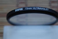 Светофильтр Sunpak 72 mm ultraviolet