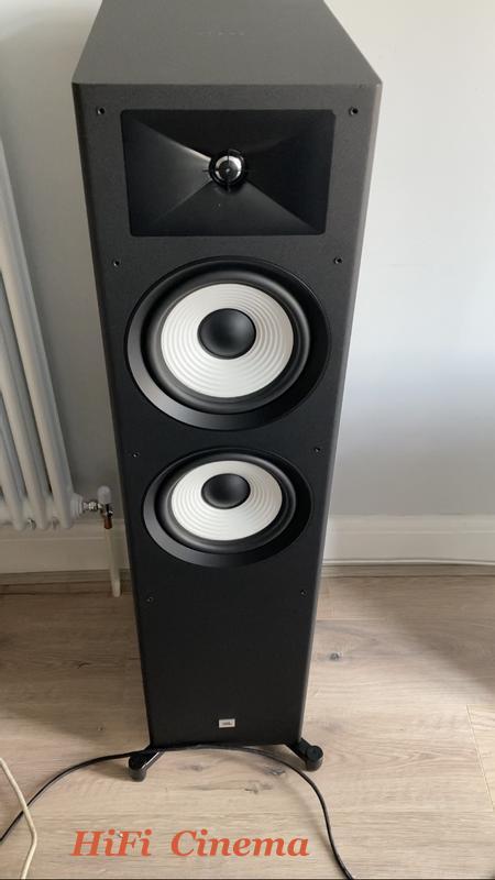 Підлогові колонки JBL Stage A190 Black