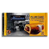 Бисквит Maestro Massimo Plum Cake Chocolate 225 г UT, код: 8153014