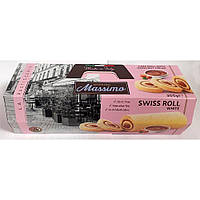 Рулет Maestro Massimo Swiss Roll Cocoa Hazelnut 300 г UT, код: 8153034