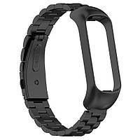 Ремешок MiJobs Steel Strap Samsung Galaxy Fit2 SM-R220 Black PR, код: 8098224