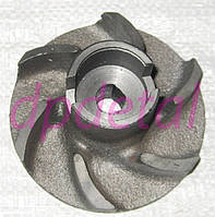 Крильчатка насоса водяного ЮМЗ (чавун) Д65-1307031-Б