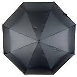 Жіноча однотонна механічна парасолька на 8 спиць від TheBest чорна 0612-3 SC, код: 8324211, фото 3
