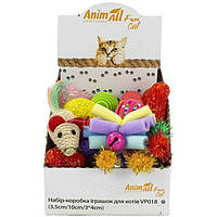 Набор игрушек AnimAll Fun Cat VP018 24 шт (2000981200114) PS, код: 7623855