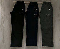 Мужские спортивные штаны трикотаж 50-58 размер