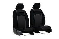 Авточехлы на передние сидения SKODA FABIA 2014-2021 POK-TER VIP 1+1 BX, код: 8278809