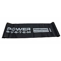 Лента-эспандер Power System PS-4123 Flat Stretch Band Level 3 Black LW, код: 1293316