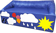 Детский диван Tia-Sport Облако 110х65х50 см (sm-0307) UM, код: 6538472