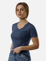 Женская футболка регуляр XL индиго Yuki ЦБ-00210728 TR, код: 8422147