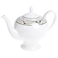 Чайник для заварювання чаю Lora Білий 73-027 1500ml KB, код: 7245271