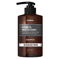 Восстанавливающий шампунь с медом и маслом макадамии HoneyMacadamia Nature Shampoo English Ro UL, код: 8145844