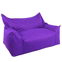 Бескаркасный диван Tia-Sport Летучая мышь 152x100x105 см фиолетовый (sm-0696-12) NL, код: 6537859