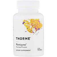 Пищеварительные ферменты Thorne Research Plantizyme 90 Veg Caps TR, код: 7738089