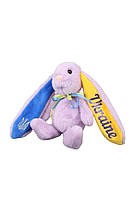 Мягкая игрушка Brands Зайка Патриот 00043-400 Фиолетовый (2000989416128) TO, код: 8250998
