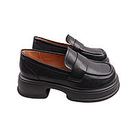 Туфлі жіночі Li Fexpert чорні натуральна шкіра 1348-23DTC 38 TN, код: 7813973