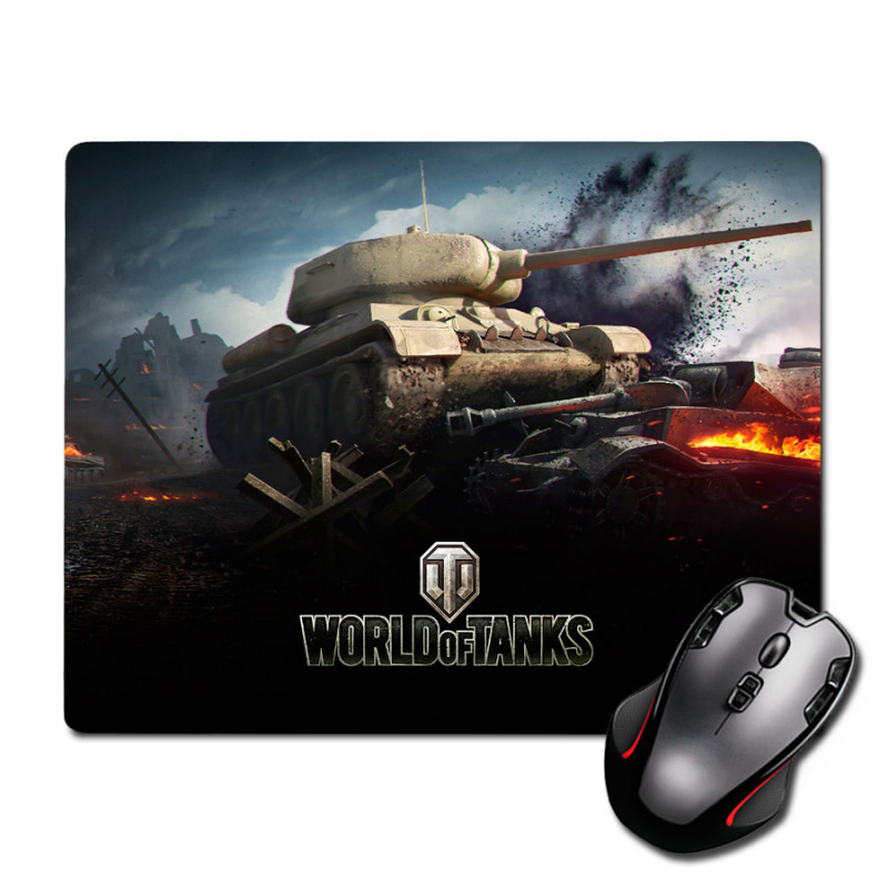 Ігрова поверхня Танки World of Tanks 220 х 180 мм (593) KB, код: 6658698