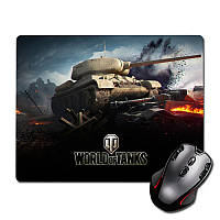 Игровая поверхность Танки World of Tanks 220 х 180 мм (593) KB, код: 6658698