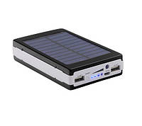 Внешний аккумулятор на солнечных батареях Solar Power Bank 90000mAh BX, код: 8381357