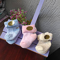 Носочки для новорожденных малышей